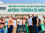 Educação em 1º lugar: Girau do Ponciano bate recorde em entregas de escolas e creches