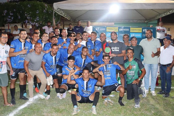Prefeitura de Santana do Mundaú realiza grande final da Copa Manoel Ferreira Neto