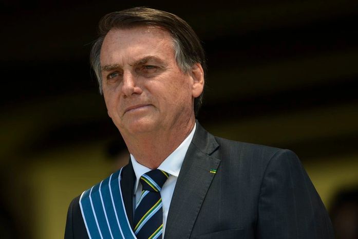Presidente Jair Bolsonaro.