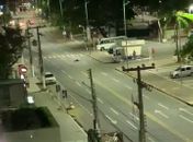 Moradores flagram momento em que homem é morto a tiros na Orla de Pajuçara; veja vídeo 