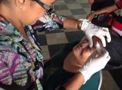 Secretaria de Saúde realiza atendimentos oftalmológicos em Atalaia