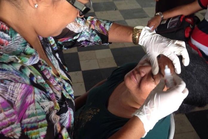 Secretaria de Saúde realiza atendimentos oftalmológicos em Atalaia