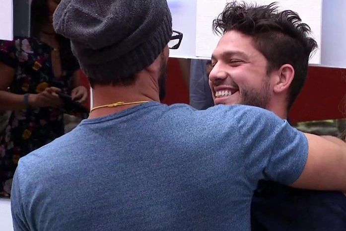Luiz Felipe é eliminado do BBB17 com 73,81%
