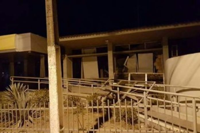 Polícia prende suspeitos de explosão ao BB de Major Izidoro