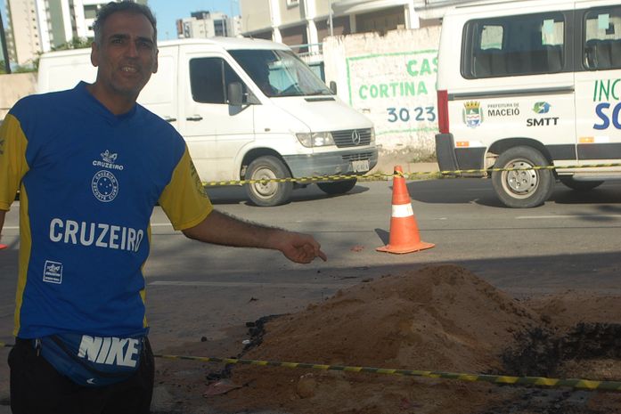 Flávio Diniz ajudou à salvar vidas