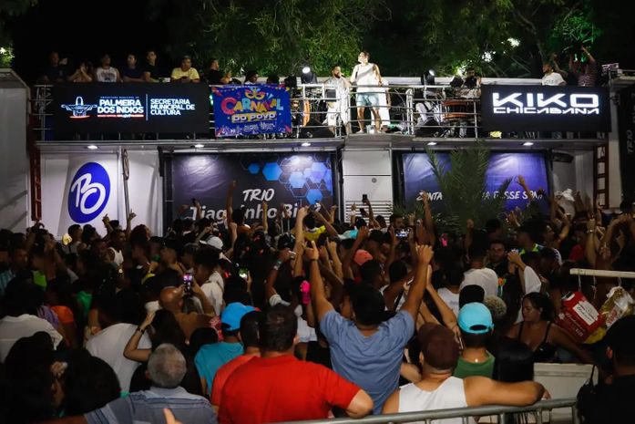 Nesta 3ª em Palmeira, blocos Katapulta e Kanalha são as atrações das prévias carnavalescas