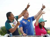 Marx Beltrão participa de carreta em Palmeira e população intensifica apoio à campanha
