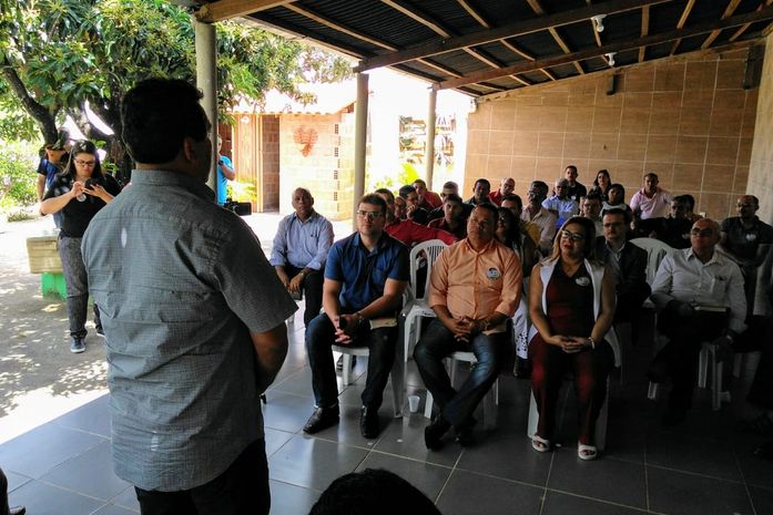 Severino Pessoa recebe apoio de pastores evangélicos de Palmeira dos Índios