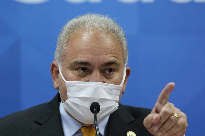 Ministro da Saúde alerta que país não atingiu pico da variante Ômicron