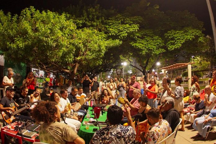 Roda de Coco – Edição Especial: Projeto Memória e Produção em Territórios Culturais