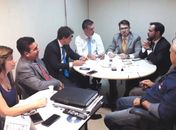 Candidatos da OAB se reuniram no TCE