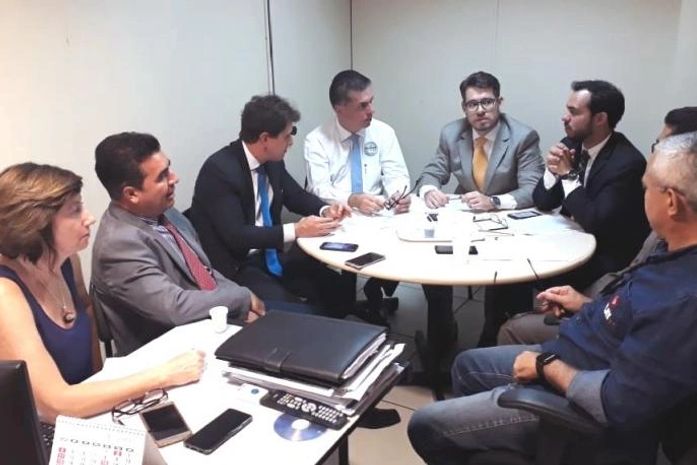 Candidatos da OAB se reuniram no TCE