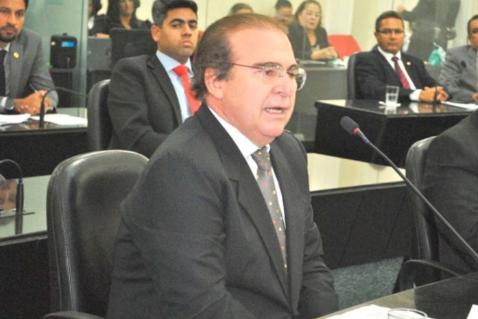 Deputado estadual Olavo Calheiros, do PMDB