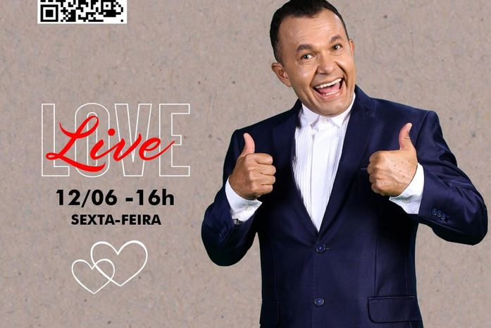 Live solidária arrecada doações para a classe artística e guias de turismo