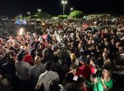 Eduardo Bulhões mostra força política e reúne multidão em apoio a Renan Filho
