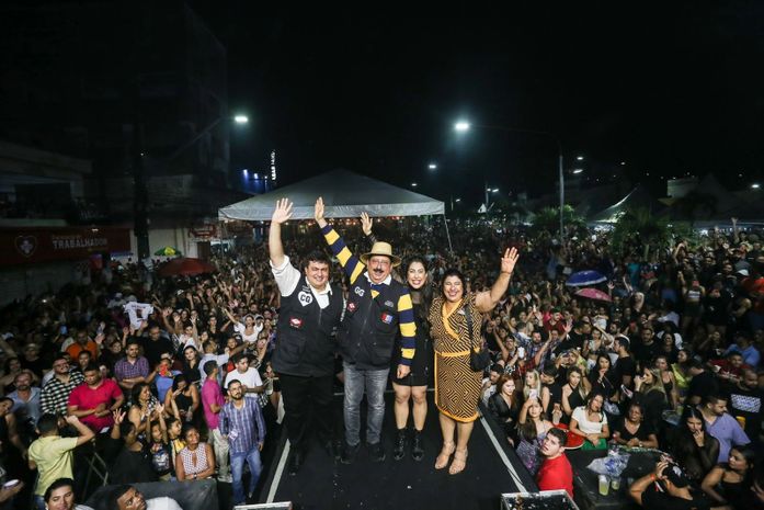 São João de Rio Largo é marcado por grande público e atrações nacionais abrindo a festa