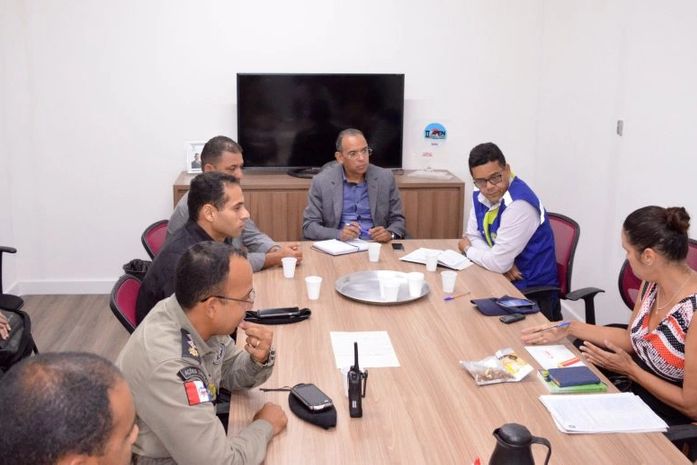Reunião alinhou as ações e firmou os procedimentos definidos Termo de Ajustamento de Conduta (TAC), coordenado pelo MP/AL, para realização do festival.