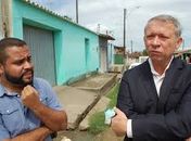 Magno Silva é primo do adolescente Davi, desaparecido há um ano