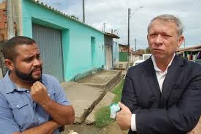 Magno Silva é primo do adolescente Davi, desaparecido há um ano