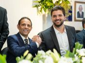 Lucas Santos assume segundo mandato como prefeito de Traipu; Wagner Santos foi empossado como vice-prefeito