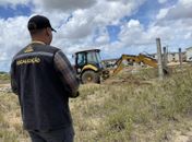 Prefeitura retoma terreno público que estava sendo loteado e comercializado por até R$ 15 mil