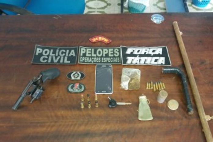 Cinco jovens são presos suspeitos de latrocínio no Agreste