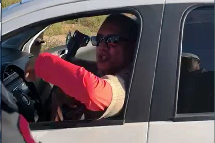 Coronel Goulart foi abordado em blitz