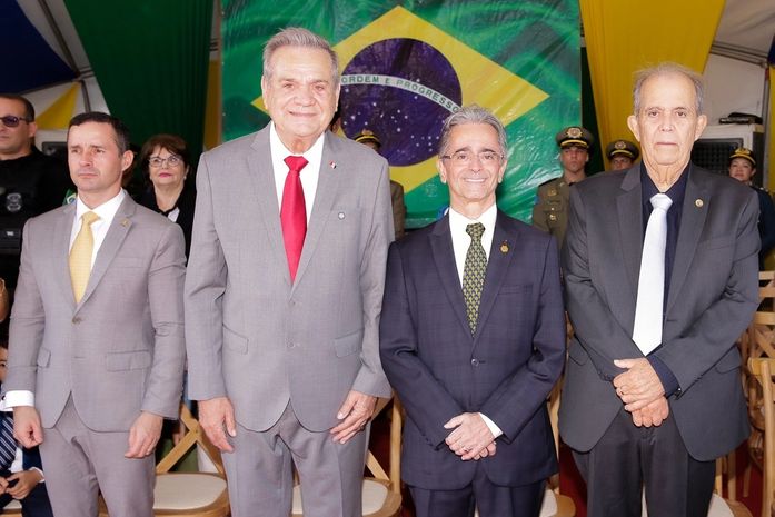 No 7 de setembro, Fábio Bittencourt, presidente do TJ-AL, enaltece soberania nacional