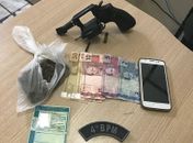 Homem é preso com arma e drogas na parte alta de Maceió