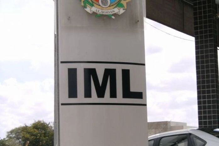 Fachada do IML de Arapiraca