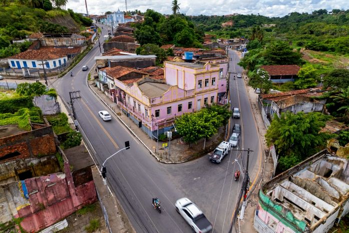 Obras de mobilidade requalificam vias no Sistema Chã da Jaqueira