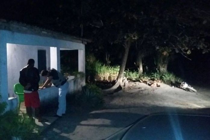 Crime aconteceu na zona rural de Porto Real de Colégio (Foto: Aquiacontece)