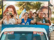 Célia Rocha percorre feiras e zona rural de Arapiraca em agenda neste domingo