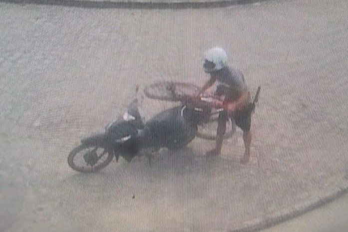 Vídeo: Foragido acusado de praticar série de furtos é preso em município alagoano