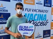 Com mais de 40 mil adolescentes vacinados, Prefeitura de Maceió garante que todos receberam doses da Pfizer  