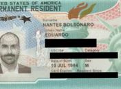 Governo Trump concede green card a Eduardo Bolsonaro