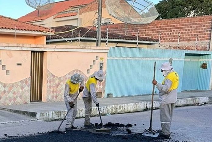 Prefeitura já recuperou 117 trechos de ruas e avenidas em Arapiraca