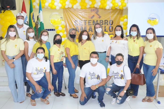 Saúde de Anadia encerra atividades em alusão ao Setembro Amarelo