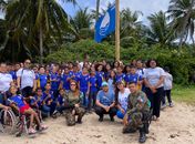 Turismo e Meio Ambiente promovem nova ação ambiental no Bandeira Azul