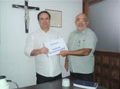 Prefeito Luciano lamenta a morte do amigo e ex-presidente da Facomar, Brás Farias 