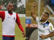 Zagueiro Márcio e atacante Rafael Costa