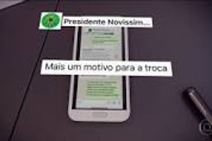 Moro mostra ao JN provas de acusações a Bolsonaro