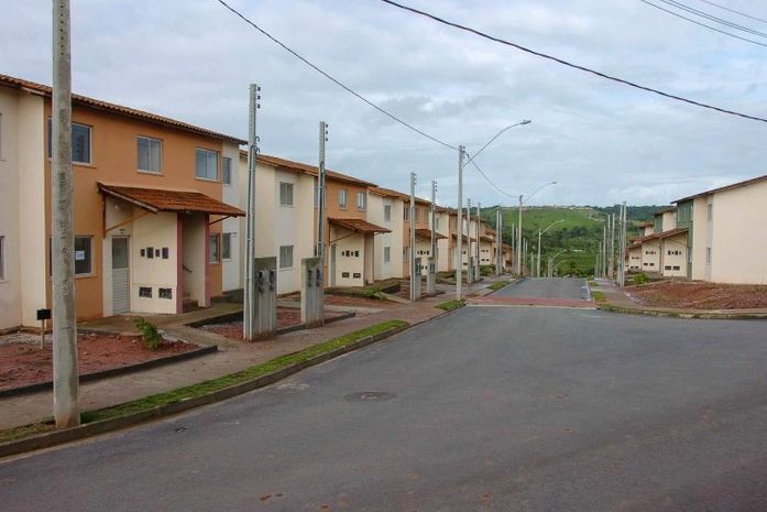 Conjunto Habitacional em Rio Novo