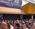 Vídeo: inauguração de loja de maquiagem no Jacintinho termina em tumulto e polícia é acionada 