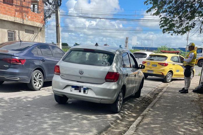 Ação integrada prende foragido da Justiça após abordagem veicular no Benedito Bentes