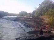 Criança que caiu em cachoeira em Joaquim Gomes é encontrada morta por populares

