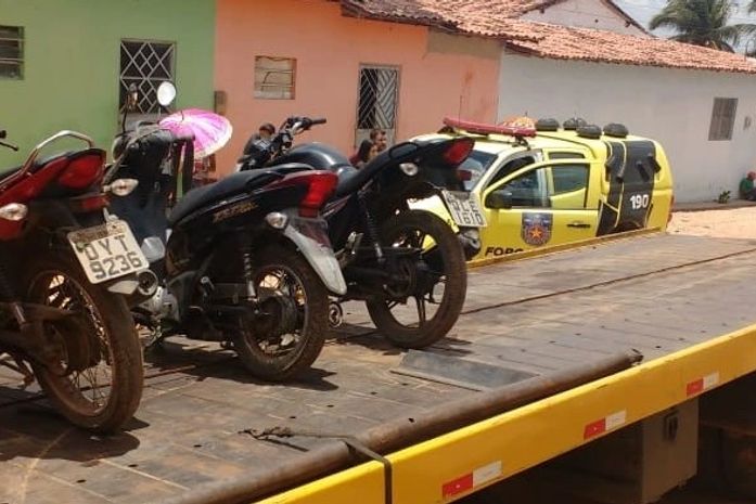 Homem escondia motos roubadas dentro de sua residência em Arapiraca