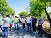 Prefeito Rui Palmeira entrega obras de pavimentação na Serraria