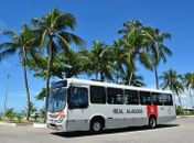 Ônibus da Real Alagoas é assaltado no bairro da Forene 