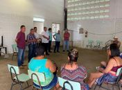Prefeito George Clemente anuncia pagamento de insalubridade a servidores do Matadouro de São Miguel dos Campos 
